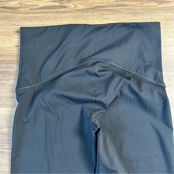 Spanx Booty Boost Black Crop Leggings Plus Size 2X 23.5” High Rise 50186P EUC - Picture 10 of 10
